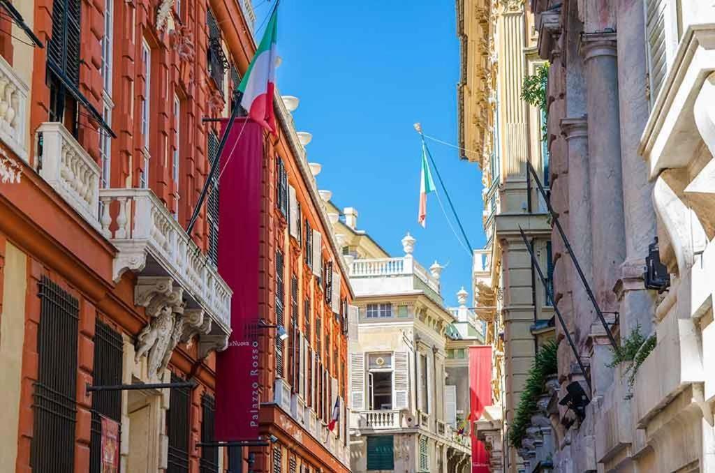 B&B Genova Holiday Экстерьер фото
